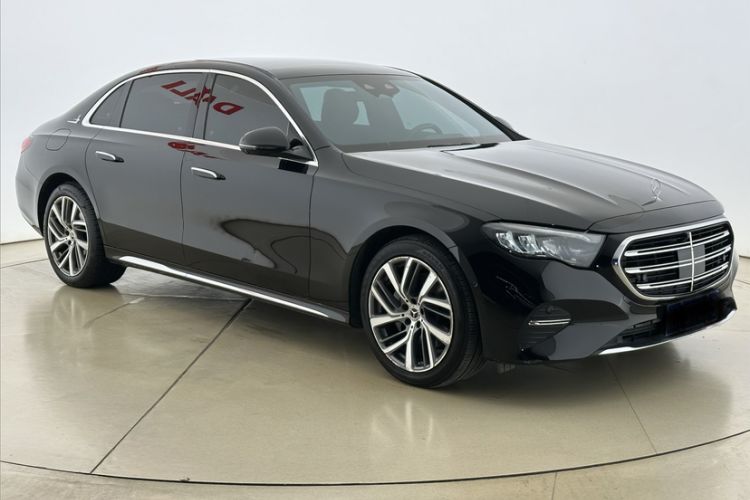 Used Mercedes-Benz E-Class 2024 E 300 L Stylish Model Exterior 4