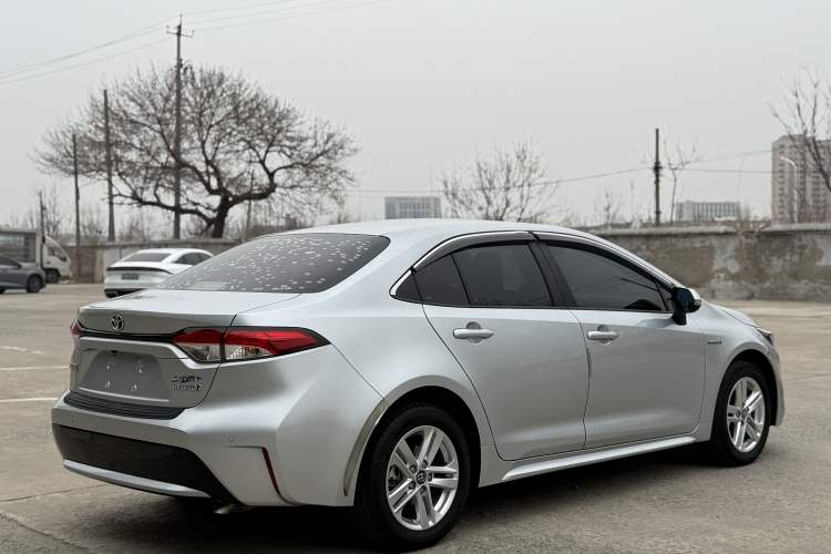 Used Toyota Levin 2022 Dual-Engine 1.8H E-CVT Luxury Edition