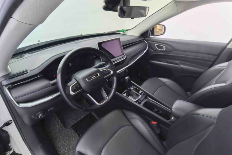 Used Jeep Compass 2021 220T Automatic Four-Wheel Drive Elite Edition Interior 6