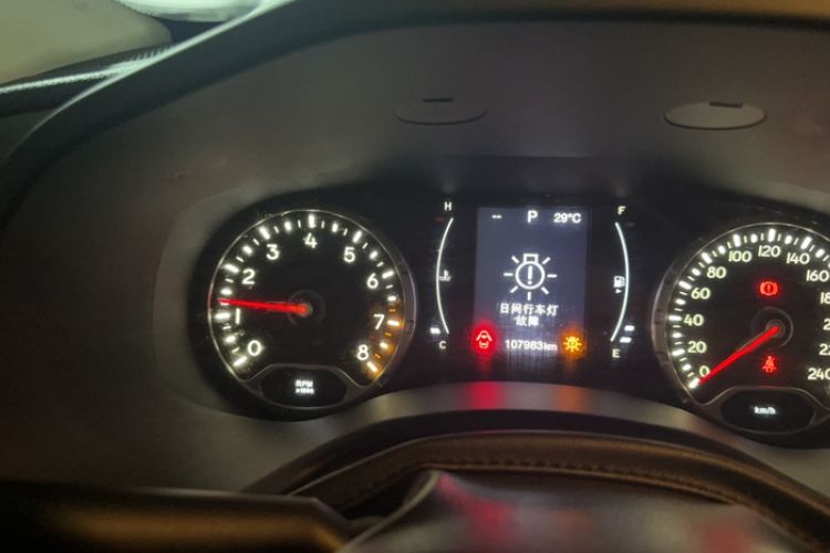 Used Jeep Renegade 2018 Connected Large Screen Version 180T Automatic High-Energy Edition