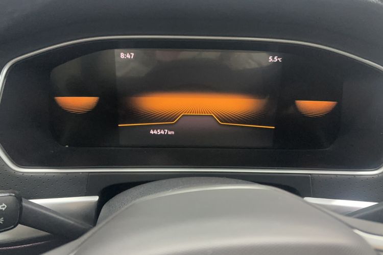 Used Volkswagen Lavida 2023 280TSI DSG Starry Sky Deluxe Edition Odometer Close Up