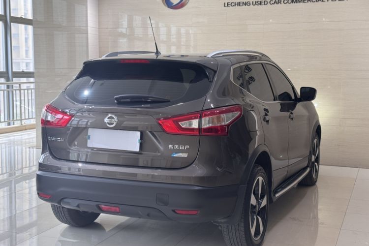 Used Nissan Qashqai 2017 2.0L CVT Smart Enjoyment Version China VI Standard