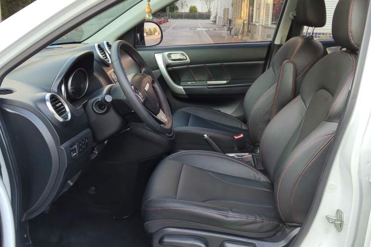 Used Haval H6 2016 Upgraded Model 1.5T Automatic Two-Wheel Drive Elite Version