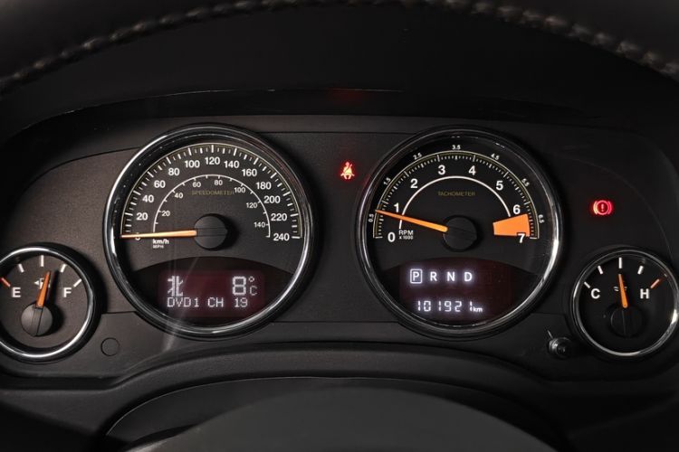 Used Jeep Compass (Import) 2014 Revised Version 2.4L Four-Wheel Drive Comfort Edition