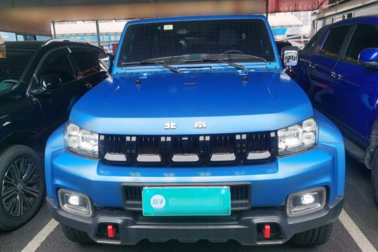 Used BAIC Off-Road BJ40 2021 2.0D Automatic Four-Wheel Drive Blade Hero Edition Adventurer Type