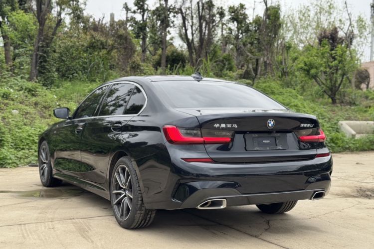 Used BMW 3 Series 2021 Second Facelift 325Li M Sport Package Exterior 5