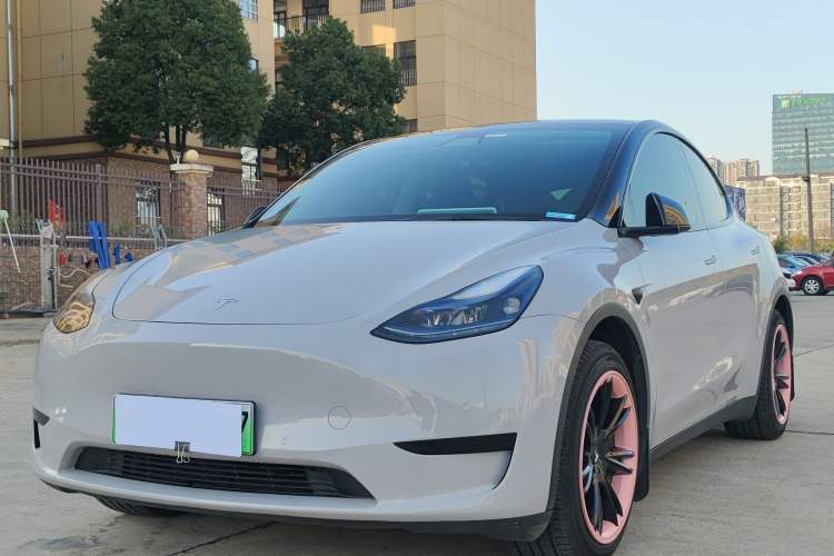 Used Tesla Model Y 2022 Revised Version Rear-Wheel Drive