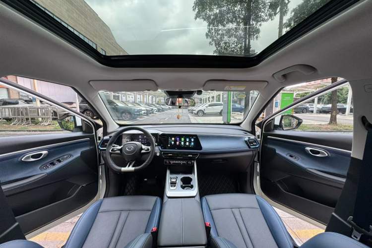 Used GAC Trumpchi GS3 2025 Shadow Speed 270T Enjoyment Edition Soaring to New Heights Interior 7