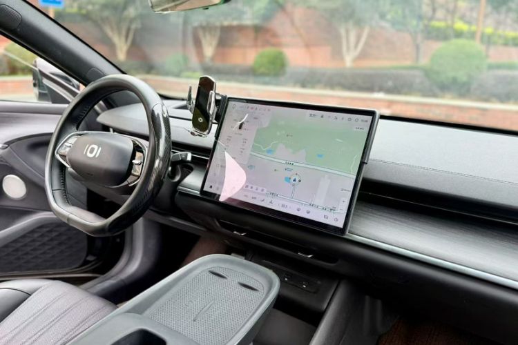 Used CHANGAN NEVO A07 2025 Pure Electric "True Fragrance" Edition 625 Flagship Model Interior 1