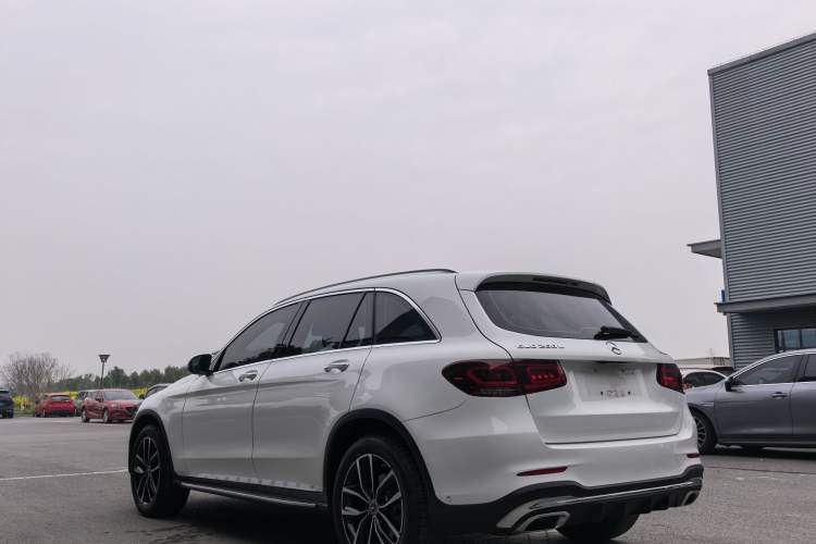 Used Mercedes-Benz GLC 2021 GLC 260 L 4MATIC Luxury Model
