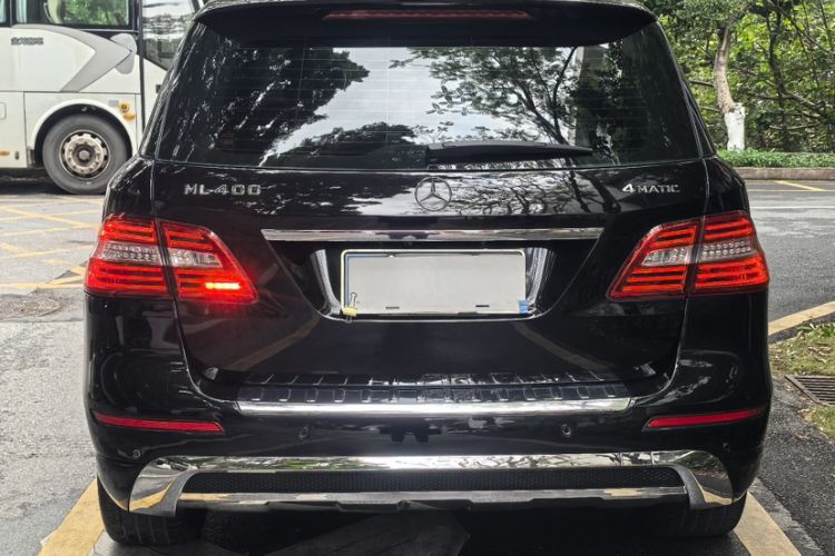 Used Mercedes-Benz M-Class 2015 ML 400 4MATIC Dynamic Model Exterior 1