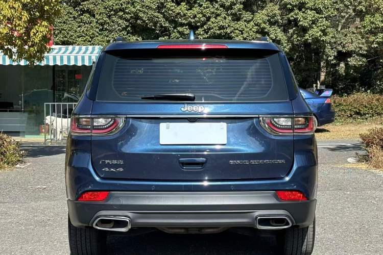 Used Jeep Grand Commander 2018 2.0T Four-Wheel Drive Enjoyment Edition China VI