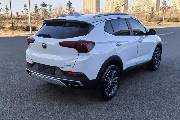 Used Buick Encore GX 2022 332T CVT Two-Wheel Drive Luxury Version
