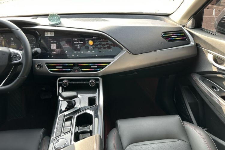 Used Geely Auto Monjaro S 2021 2.0TD DCT Two-Wheel Drive Lightning Edition
