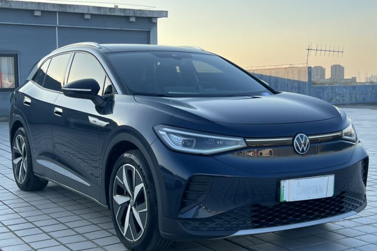 Used Volkswagen ID.4 CROZZ 2022 Long-Range Lite PRO Edition