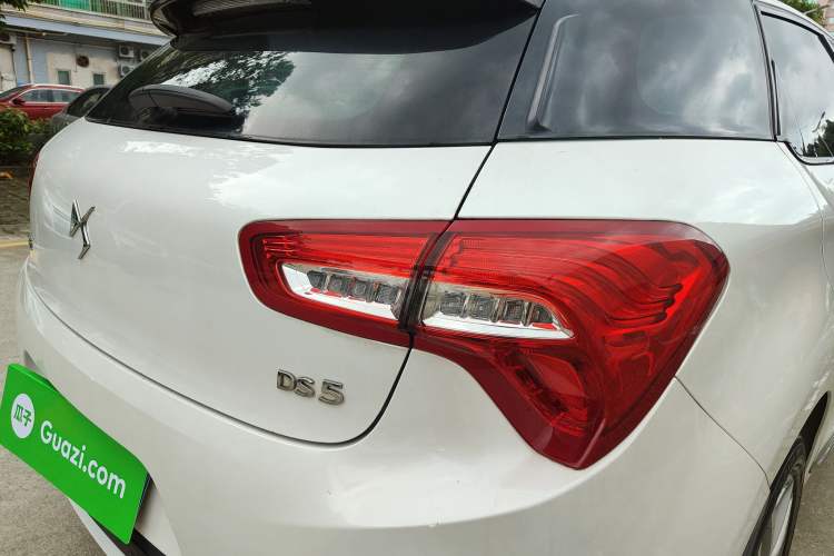 Used DS 5 2014 1.6T Elegant Version THP160