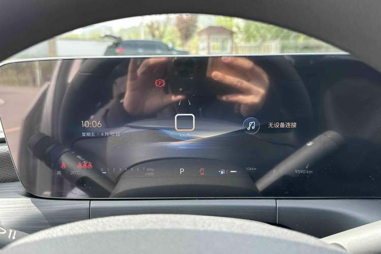 Used Buick Verano 2023 Pro Enjoyment Edition Odometer Close Up