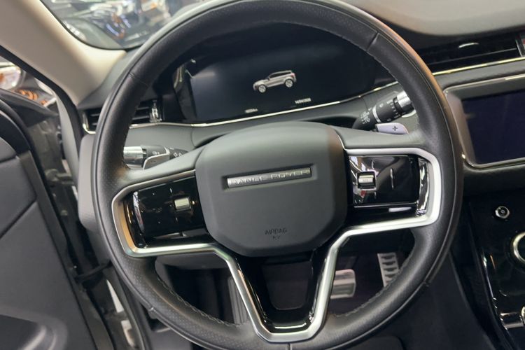 Used Land Rover Range Evoque 2021 Range Rover Velar 249 PS R-Dynamic S Performance Edition Steering Wheel
