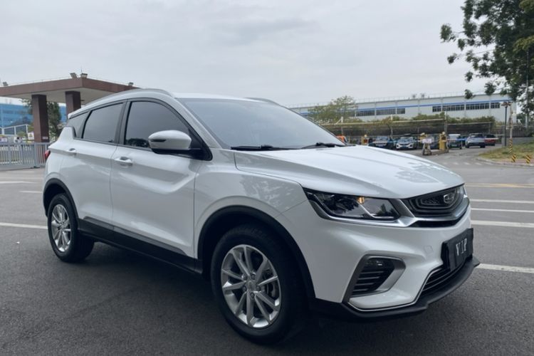 Used Geely Auto Coolray 2020 PRO 240T DCT Hunter
