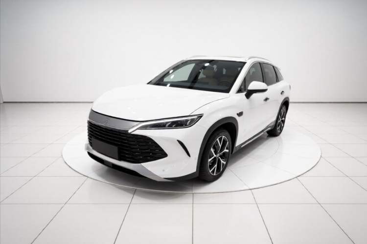 Used BYD Song L DM-i 2025 Intelligent Driving Version 160 km Beyond-Range Type