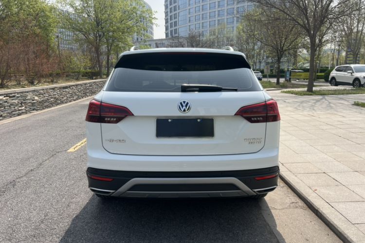 Used Volkswagen Tayron 2019 330TSI Two-Wheel Drive Luxury Model China VI Standard