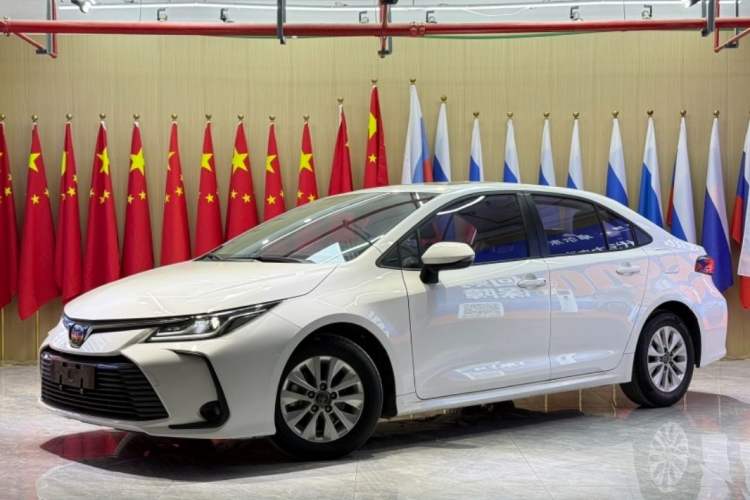 Used Toyota Corolla 2021 TNGA 1.5L CVT Elite Edition