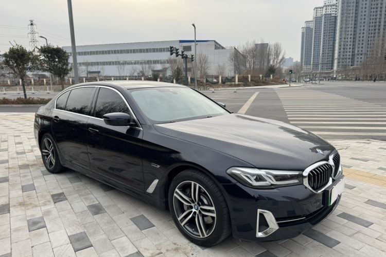 Used BMW 5 Series New Energy 2022 Updated Version 535Le Luxury Package
