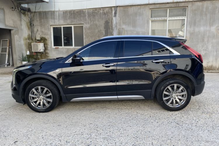Used Cadillac XT4 2021 28T Two-Wheel Drive Leading Version