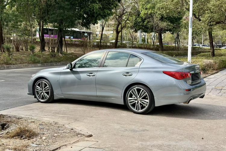 Used Infiniti Q50 2014 3.7L Luxury Sport Edition
