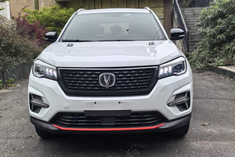 Used CHANGAN CS75 2021 Honor Million Edition 280T DCT Luxury Model
