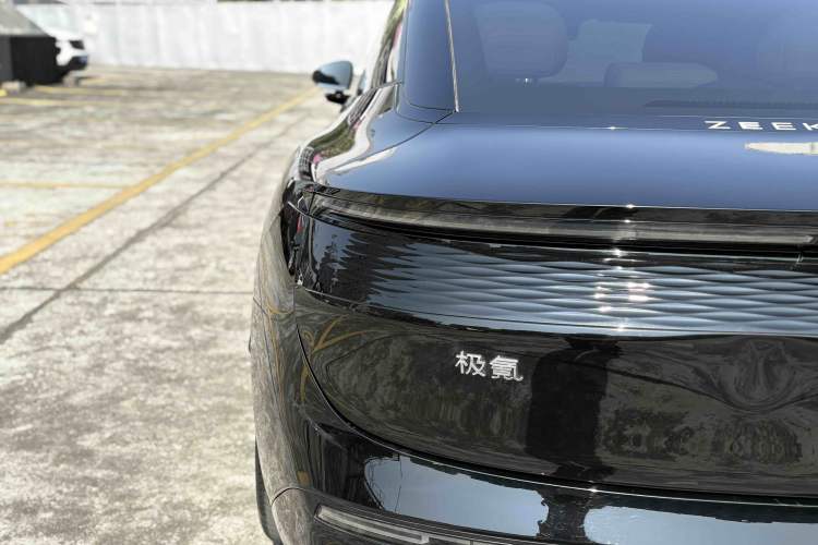 Used Zeekr 007 2024 Rear-Drive Intelligent Driving Version 100 kWh