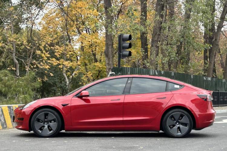Used Tesla Model 3 2021 Standard Range Rear-Drive Upgraded Version