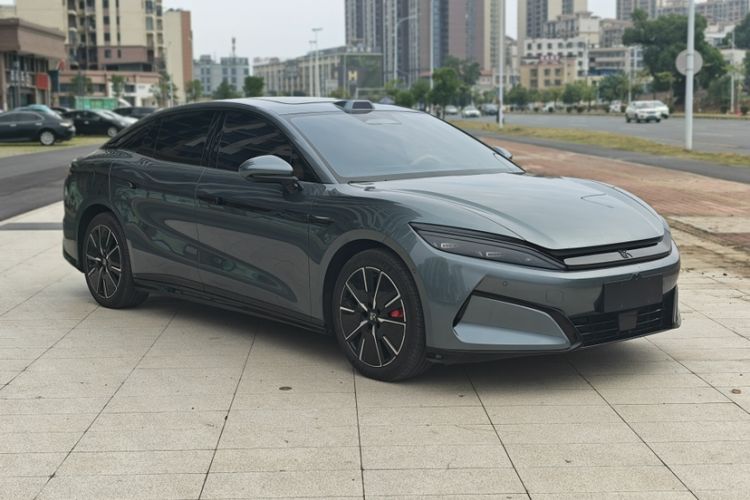 Used BYD Han L 2025 EV 701 km LiDAR Flagship Edition
