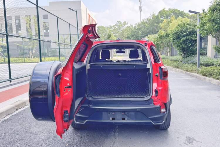 Used BYD Yuan New Energy 2018 EV360 Smart Connect Cool Edition