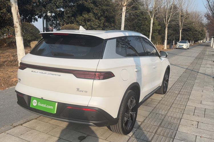 Used BYD Song Pro New Energy 2024 HONOR Edition DM-i 110KM Excellence Model