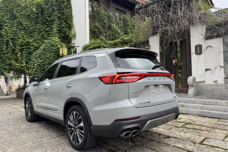 Used Chery Tiggo 8 PRO 2022 390T All-Wheel-Drive Ocean Edition 5 Seats
