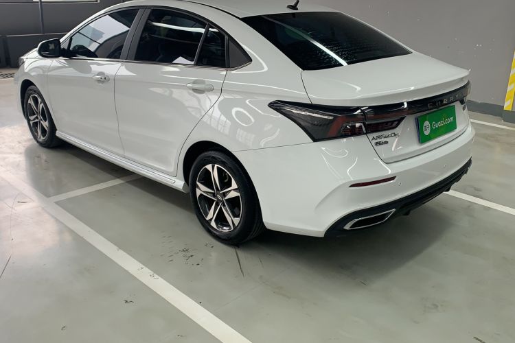 Used Chery Arrizo 5 PLUS 2021 XiaoAI 1.5L CVT Enjoy PLUS Exterior 4