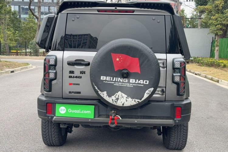 Used BAIC Off-Road BJ40 2024 2.0T All-New Blade Hero Edition Climber
