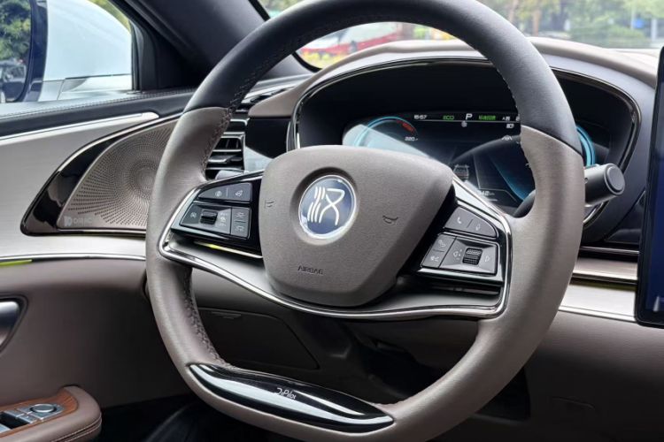 Used BYD Han 2020 EV Long-Range Luxury Model