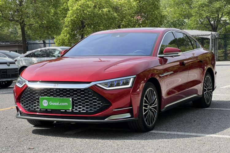 Used BYD Han 2020 DM Four-Wheel Drive Performance Edition Prestige Model