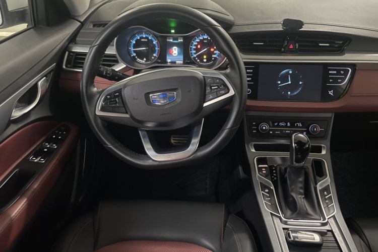 Used Geely Auto Vision S1 2019 Upgraded Model 1.5L CVT Luxury Version
