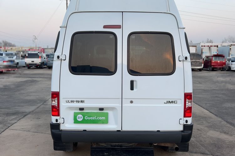 Used JMC Transit 2019 2.8T Commercial Version Short Wheelbase Mid-Roof 6-Seater China VI JX493
