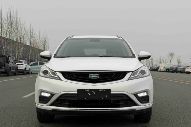 Used Geely Auto Emgrand GS 2018 Elegant Edition 1.8L Manual LingShang Model