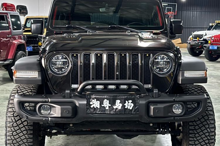 Used Jeep Wrangler 2021 2.0T Robin Hood Four-Door Edition