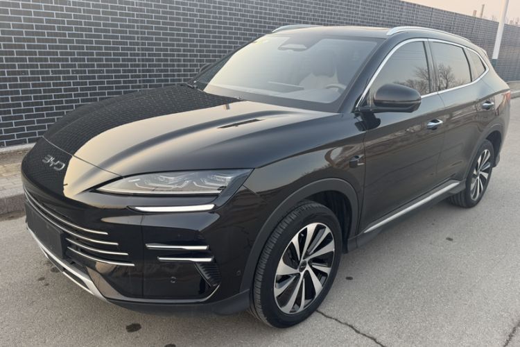 Used BYD Song PLUS New Energy 2025 DM-i Intelligent Driving 160KM Flagship Model