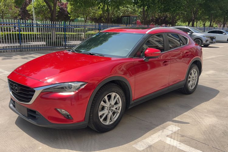 Used Mazda CX-4 2016 2.0L Automatic 2WD Blue Sky Luxury Edition
