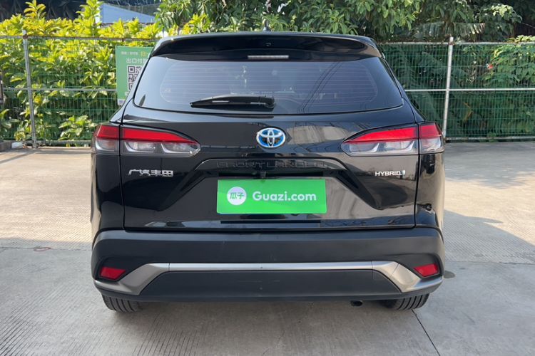 Used Toyota FRONTLANDER 2023 2.0L Smart Electric Hybrid Dual-Engine Luxury Edition Exterior 2