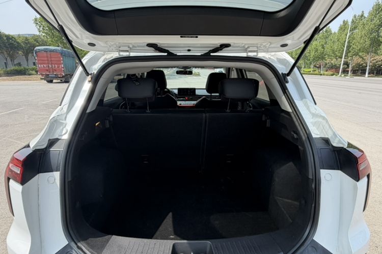 Used SOL X4 2021 1.5T CVT Chief Edition Trunk