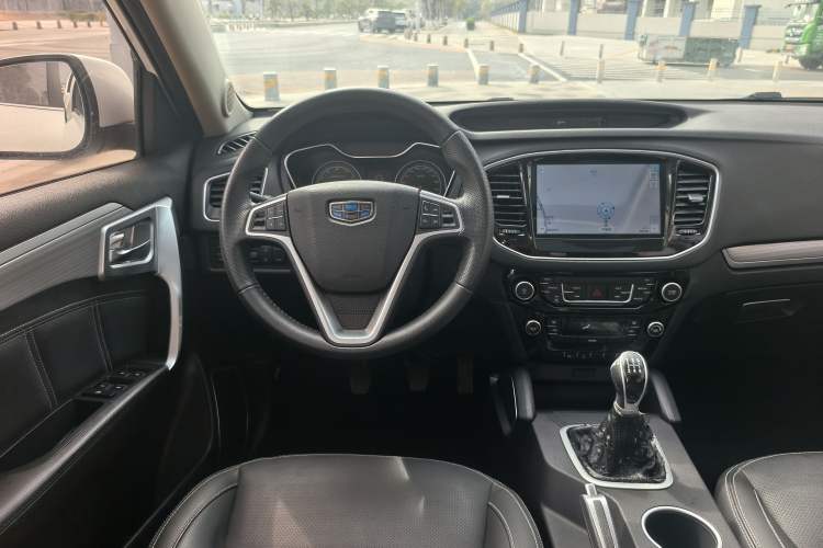 Used Geely Auto Vision X6 2016 1.8L Manual Luxury Model