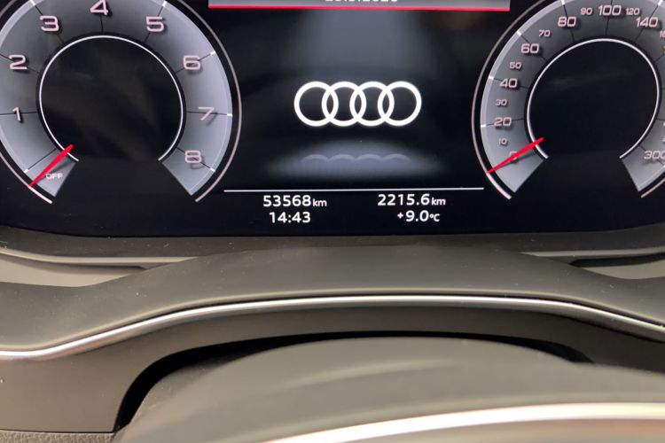 Used Audi A6L 2022 40 TFSI Luxury Dynamic Model
